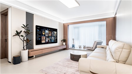 10.8w打造現(xiàn)代風格的家135m² | 麗爾曼頓全房全屋整裝